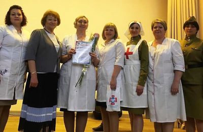 Медицинские сёстры Каргатской ЦРБ победили в творческом конкурсе
