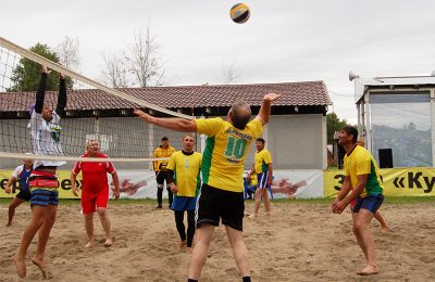 Традиционный турнир по волейболу состоялся в Каргате