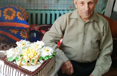 101-ый  день рождения отметил ветеран из Каргата