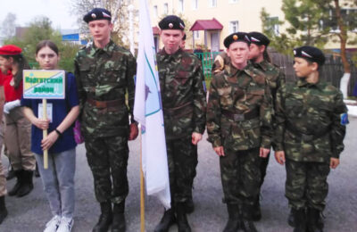 Юнармейский отряд «Вихрь» из Каргата стал вторым в зональном этапе Всероссийской детско-юношеской военно-спортивной игры «Зарница»