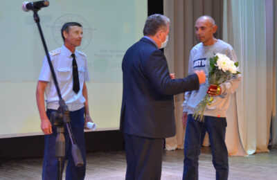 Житель Каргата награждён медалью «За отвагу»