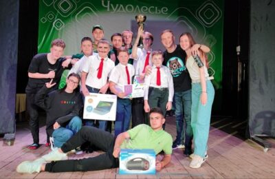 Каргатцы победили в финале регионального Кубка КВН Новосибирской области среди школьных команд