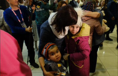 Детей из ЛНР устроят в образовательные учреждения Новосибирской области