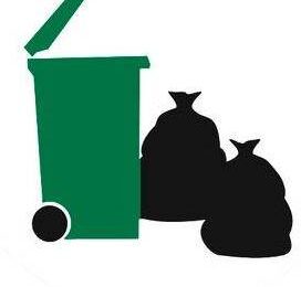 В Каргате местным жителям некуда выкидывать мусор