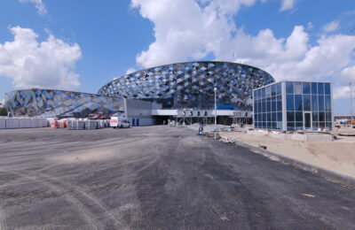 Самый большой спортивный объект в СФО строят в Новосибирске