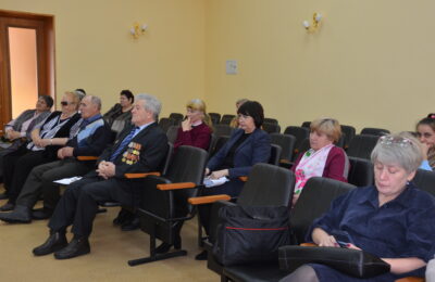 В Каргате в декабре прошлого года в районной администрации состоялась конференция Совета ветеранов