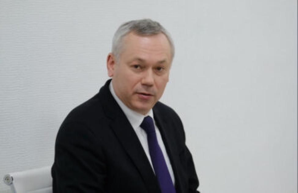 Андрей Травников сохраняет высокие позиции в «Национальном рейтинге»