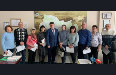В Новосибирской области выданы первые жилищные сертификаты жителям Херсона и Херсонской области
