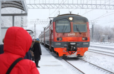 В Новосибирской области поменяют расписание электричек из-за новых остановок
