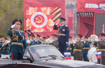 В Новосибирской области стала известна программа мероприятий, посвящённых Дню Великой Победы!