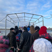 В Новосибирской области открылась пассажирская навигация по реке Обь