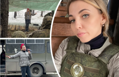 Новосибирская певица покорила бойцов на СВО русскими народными песнями