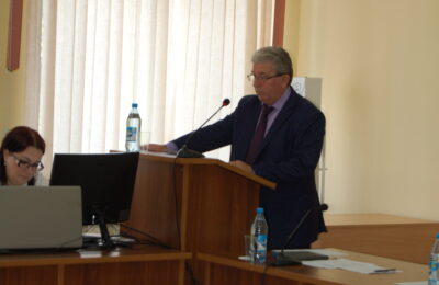 В администрации Каргатского района прошла очередная сессия Совета депутатов