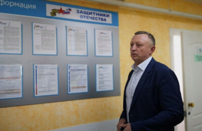 В Новосибирской области проконтролировали работу филиала госфонда «Защитники Отечества»