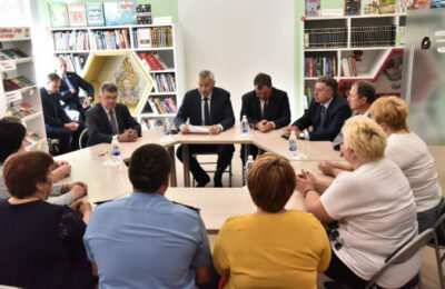 Губернатор Новосибирской области встретился с участниками СВО