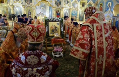 «Молебен о Победе» проходит в Новосибирской области