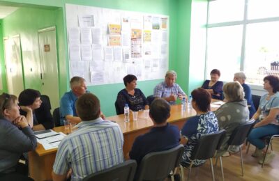 В Мусинском сельсовете Каргатского района состоялись выборы главы