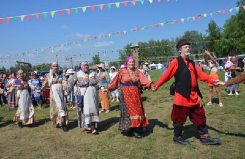 Всероссийская ассамблея «Мастера Сибири» прошла в Каргатском районе