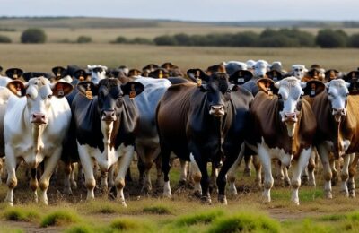 В Каргатском районе более 6 тысяч фуражных коров