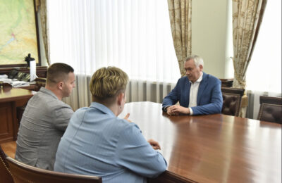 Губернатор Андрей Травников оценил работу Народного фронта