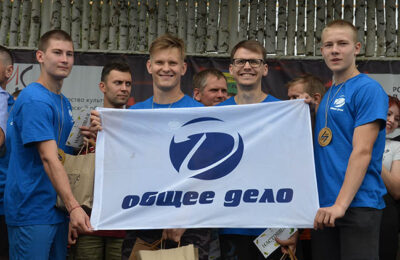 В Каргате на «Гонке героев» первое место заняла команда из Новосибирска