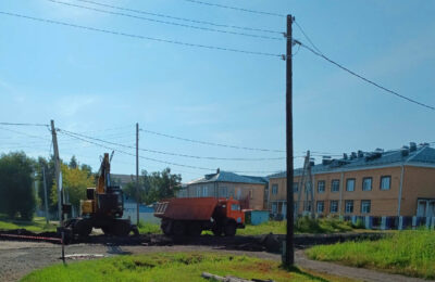 В Каргате на улице Первомайской начался капитальный ремонт дороги