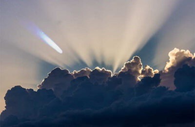 Каргатцы могут увидеть комету Нисимура