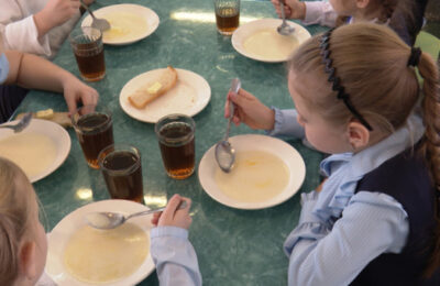 В Новосибирской области взяли на особый контроль школьное питание детей участников СВО
