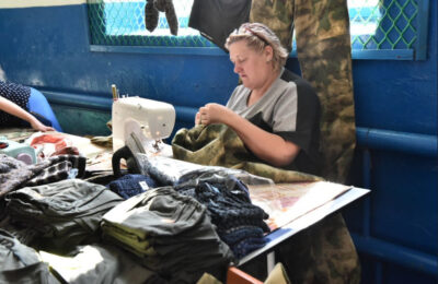 Жители Новосибирской области помогают участникам СВО