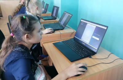 В Каргатской школе учеников знакомят с профессиями специалистов, которые занимаются разработкой роботов