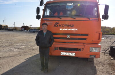 Каргатский водитель Александр Харсеев почти тридцать лет за рулём