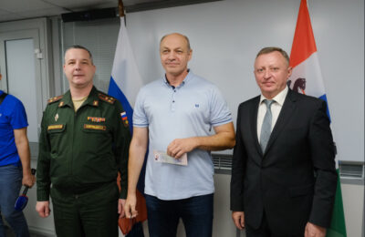 Удостоверения «Ветеран боевых действий» вручены в Новосибирской области