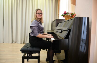 Преподаватель игры на фортепиано из Каргатского района считает, что  её призвание — быть педагогом