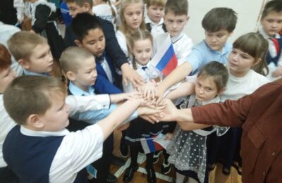 Каргатские ребятишки пополнили ряды «Орлят России»