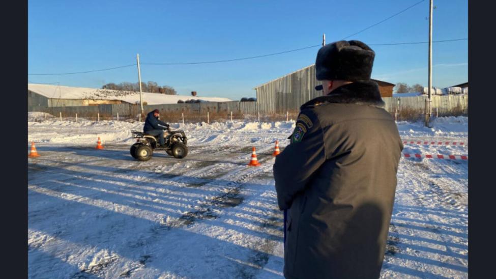 В Новосибирской области появился трактородром -