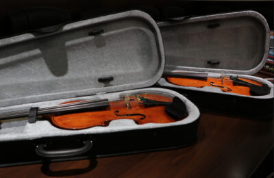 Скрипки из Донбасса появятся в Новосибирской филармонии