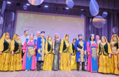 В Мусах прошёл концерт Новосибирского областного татарского культурного центра