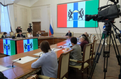 Итоги развития области в 2023 году подвёл на пресс-конференции губернатор Андрей Травников