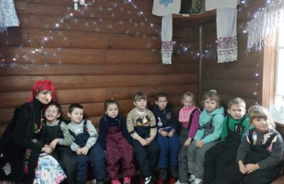 В Каргатском историко-краеведческом музее провели новогодний праздник для детей