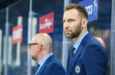 Хоккейный клуб «Сибирь» в Новосибирске  уволил главного тренера