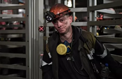 Ключевая промышленность Донбасса —  добыча угля