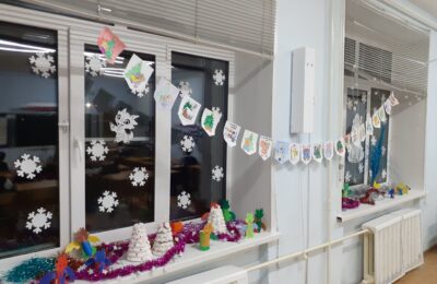 Каргатская школа провела творческий новогодний конкурс для учеников