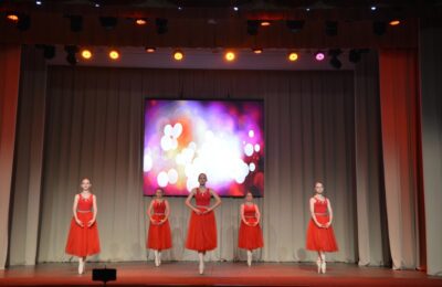 В Каргате прошёл творческий концерт хореографических коллективов