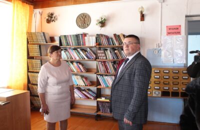Глава Каргатского района посетил Первомайский сельсовет
