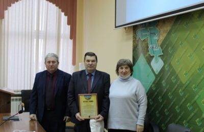 В Каргатском районе Почётной грамотой наградили начальника управления сельского хозяйства