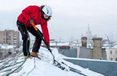 В образовательных учреждениях Новосибирской области усилят уборку снега