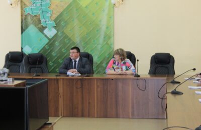 Глава Каргатского района встретился с районными депутатами