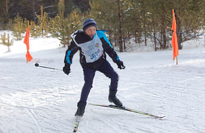 Рекордное количество новосибирских школьников приняли участие в VIII зимнем областном фестивале ГТО