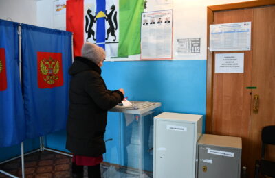 В Каргатском районе явка на выборах президента составила больше 60 %