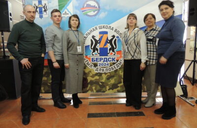 Каргатцы приняли участие в Форуме волонтёров «Тыл- для Победы!».